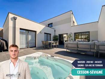 Vente Maison 5 chambresCesson-Sévigné