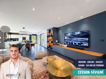 Vente Maison 5 chambresCesson-Sévigné