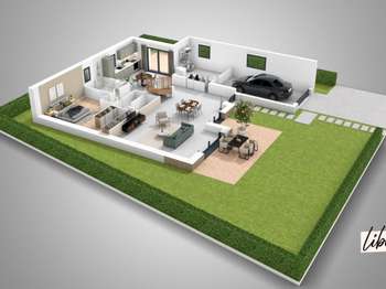 Vente maison 6 pièces Vente maison 6 pièces