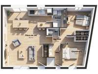Vente maison 3 pièces Vente maison 3 pièces