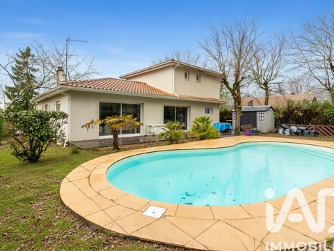 Vente maison 7 pièces Cestas 33