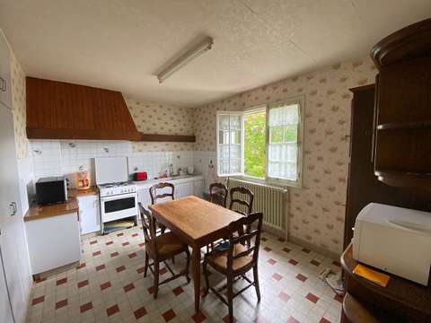 Vente maison 6 pièces