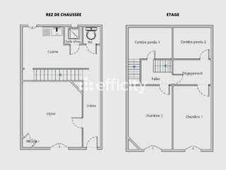 Vente maison 3 pièces