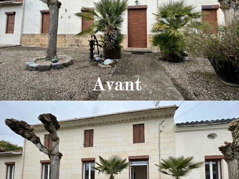 Vente maison 4 pièces