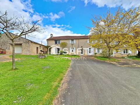 Vente maison 15 pièces Cezais 85