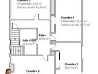 Vente maison 8 pièces