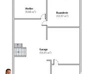 Vente maison 8 pièces