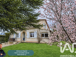 Vente Maison 6 chambresChabeuil