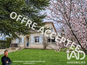 Vente Maison 6 chambresChabeuil
