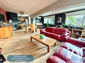 Vente maison 8 pièces