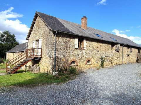 Vente maison 6 pièces Chailland 53