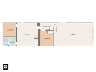 Vente maison 7 pièces