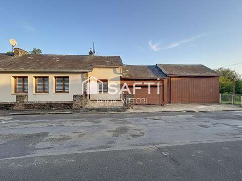 Vente maison 4 pièces Chailland 53