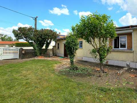 Vente maison 3 pièces