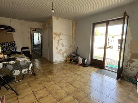 Vente maison 3 pièces