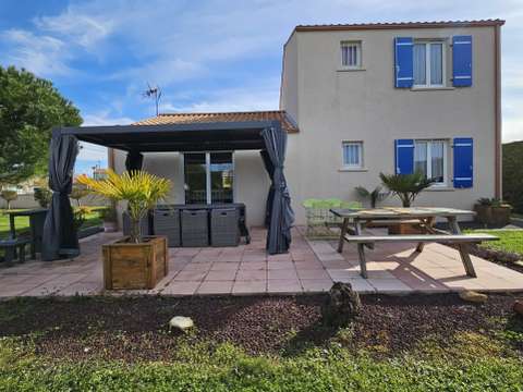 Vente maison 6 pièces Chaillé-les-Marais 85