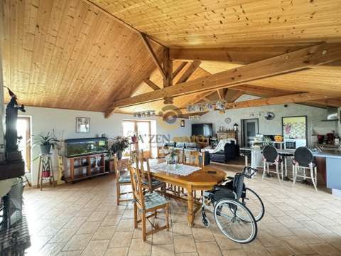 Vente maison 7 pièces
