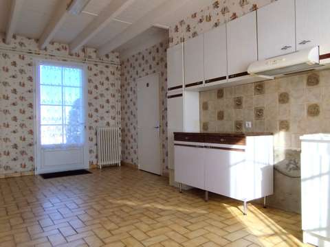 Vente maison 4 pièces Chaillé-les-Marais 85