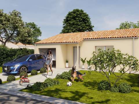 Vente maison 5 pièces Chaillé-les-Marais 85