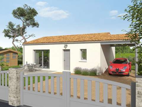 Vente maison 4 pièces Chaillé-les-Marais 85