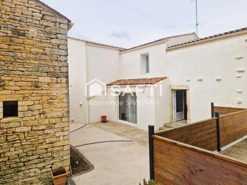 Vente maison 5 pièces Chaillé-les-Marais 85