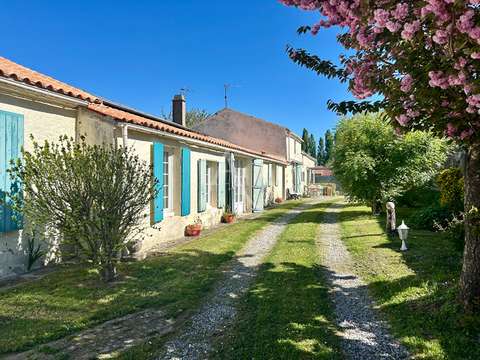 Vente maison 6 pièces Chaillé-les-Marais 85