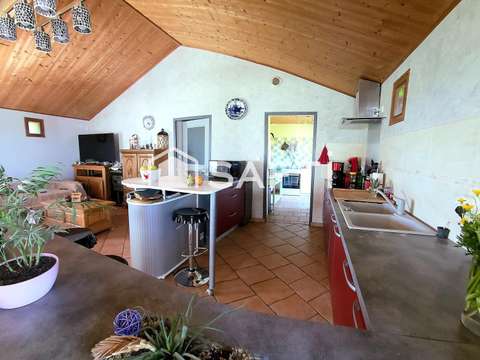 Vente maison 6 pièces