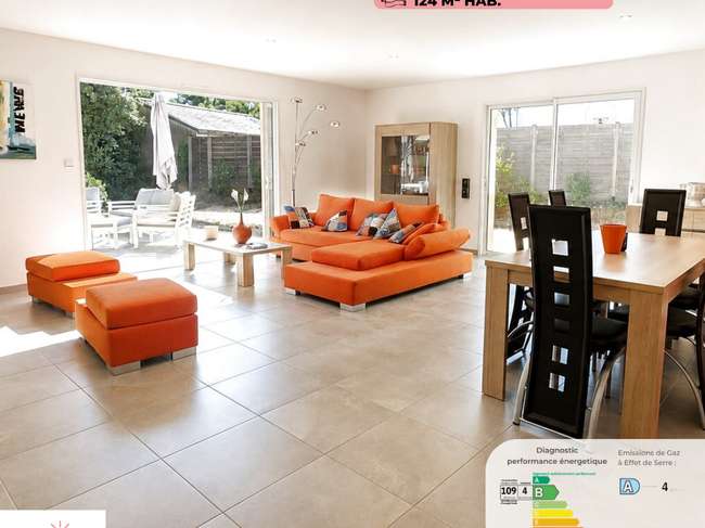 Maison 4 pièces 124 m² · à Rives de l'Yon · 124 m² · 281 000 €