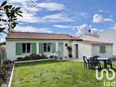 Vente maison 4 pièces Chaillevette 17