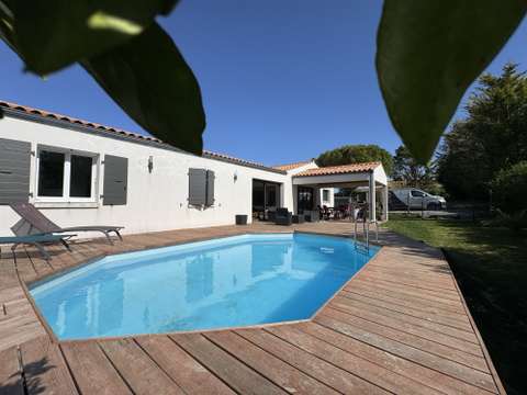 Vente maison 6 pièces Chaillevette 17