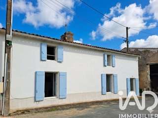 Vente maison 4 pièces