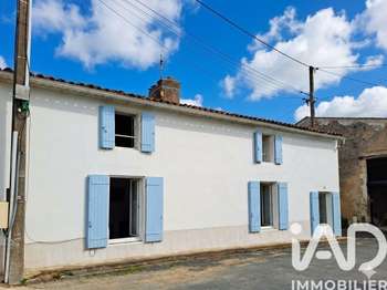 Vente maison 4 pièces Chaillevette 17
