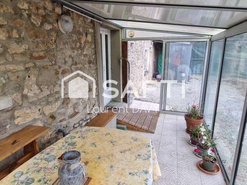 Vente maison 3 pièces