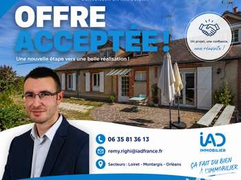 Vente maison 5 pièces Chailly-en-Gâtinais 45