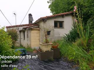 Vente maison 6 pièces