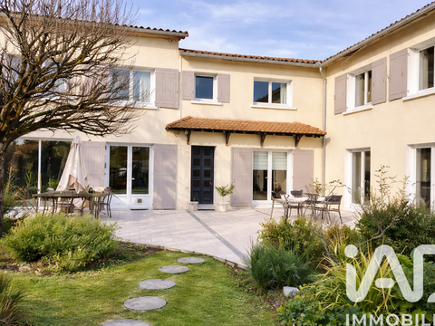 Vente maison 7 pièces Chalais 16