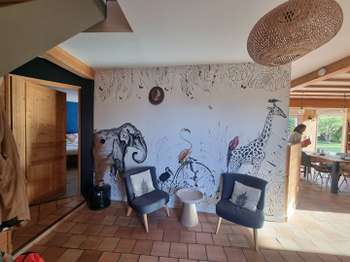 Vente maison 6 pièces