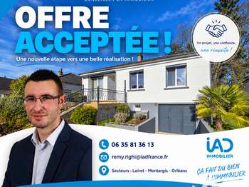 Vente maison 4 pièces Châlette-sur-Loing 45