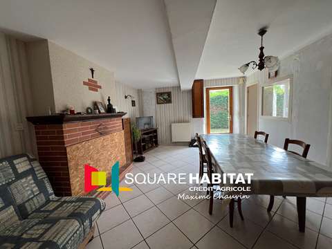 Vente maison 4 pièces