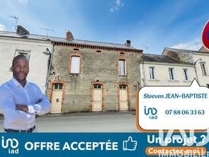 Vente Maison 3 chambresChallain-la-Potherie