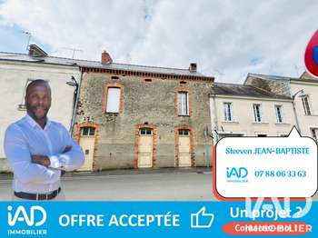 Vente Maison 3 chambresChallain-la-Potherie