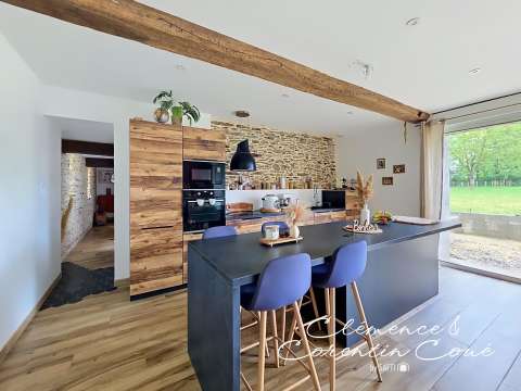 Vente maison 5 pièces Challain-la-Potherie 49