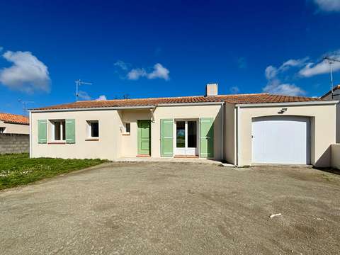 Vente maison 4 pièces