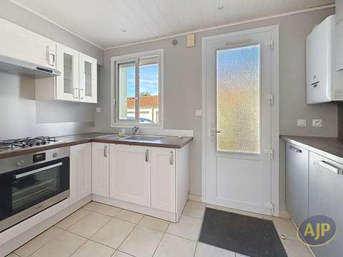 Vente maison 3 pièces