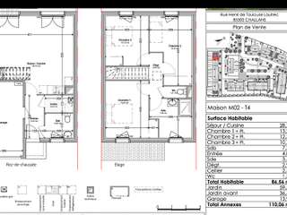 Vente maison 5 pièces