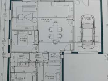 Vente maison 4 pièces