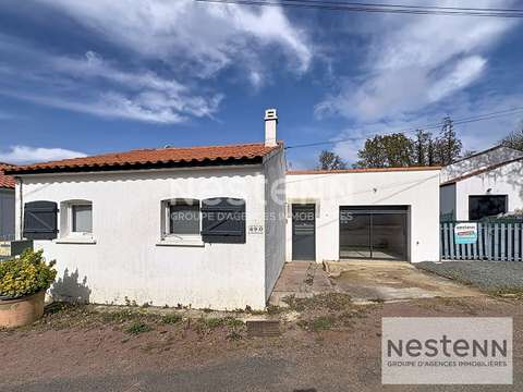 Vente maison 3 pièces