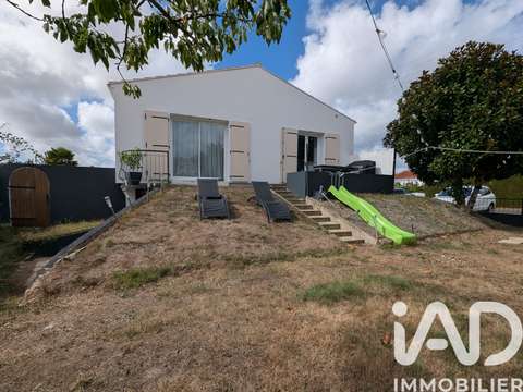 Vente maison 6 pièces Challans 85