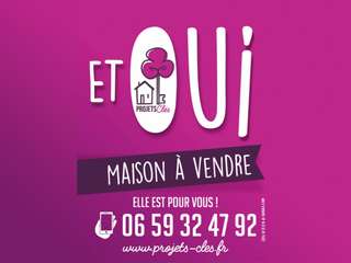 Vente maison 6 pièces