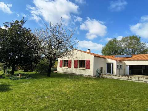 Vente maison 5 pièces